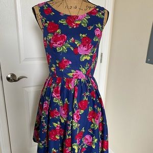 Floral Summer Dress